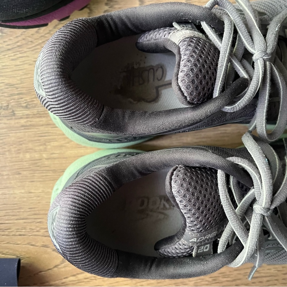 Pair of Brooks Women's GTS ADRENALINE 20 Shoes - Picture 5 of 14